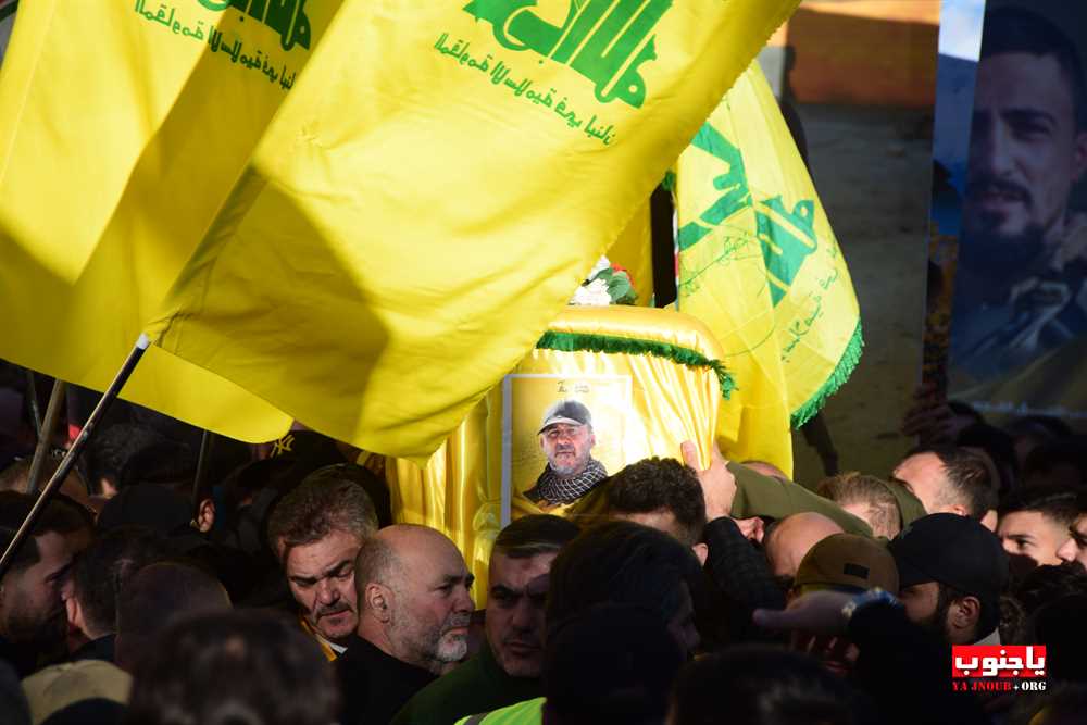 طيردبا : تشييع القائد الجهادي الكبير الحاج علي بحسون 